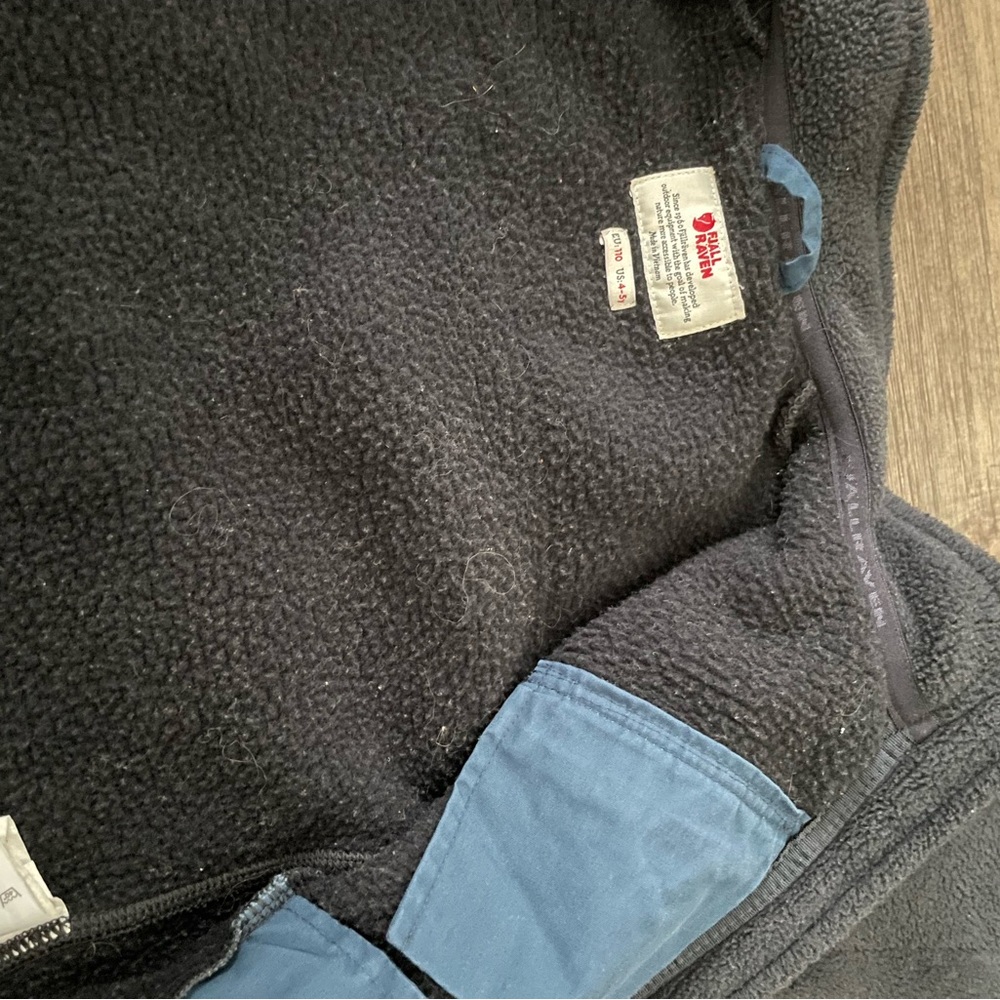 Fjallraven Sarek Fleece Jacket - Picture 5 of 5